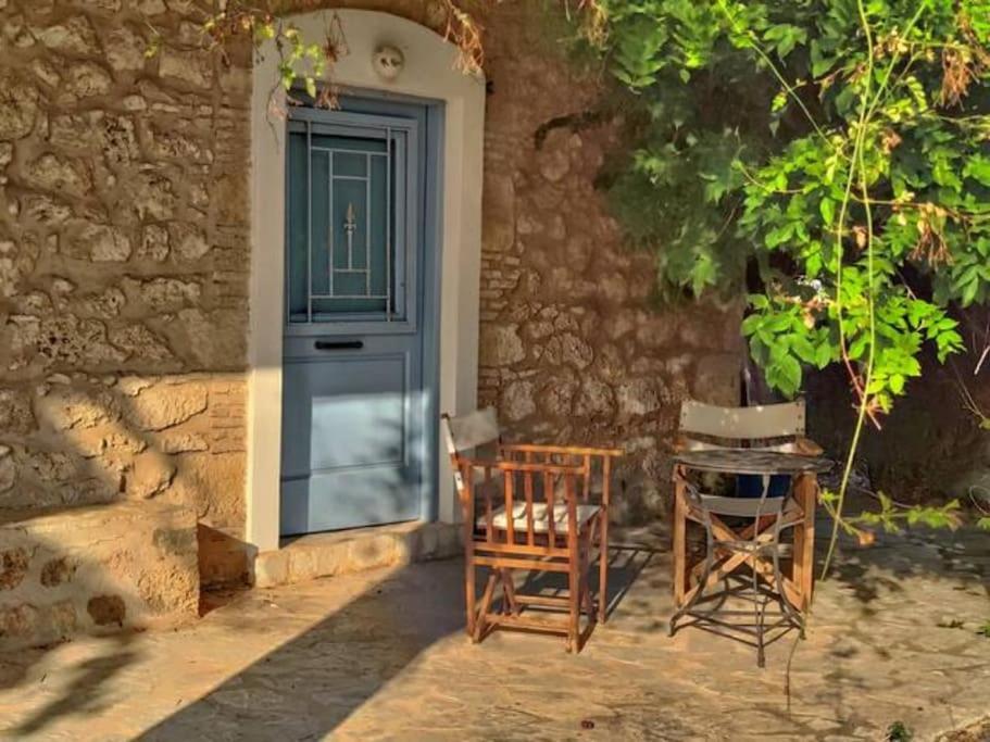 Στούντιο Σε Πέτρινο Σπίτι, Κοντά Σε Παραλία Apartment Kyparissia Exterior foto