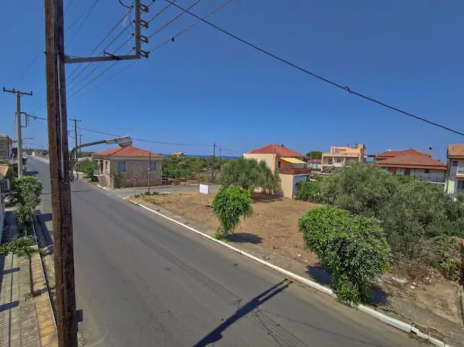 Στούντιο Σε Πέτρινο Σπίτι, Κοντά Σε Παραλία Apartment Kyparissia Exterior foto