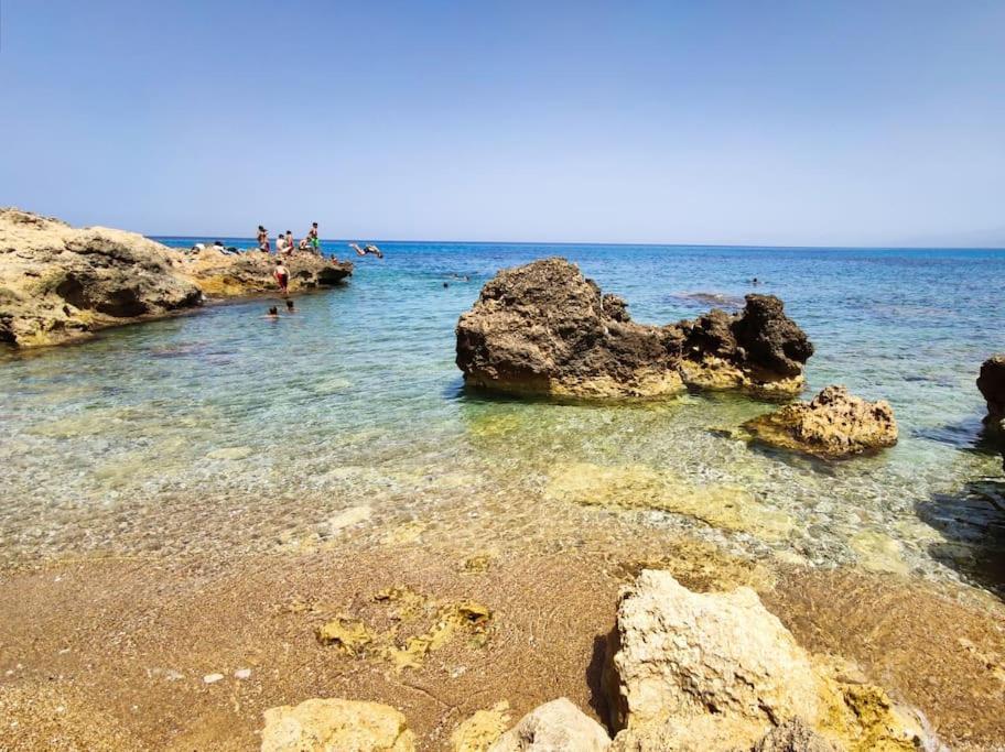 Στούντιο Σε Πέτρινο Σπίτι, Κοντά Σε Παραλία Apartment Kyparissia Exterior foto