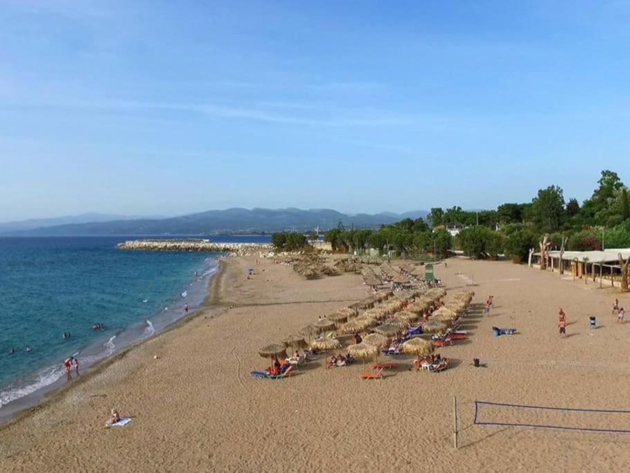Στούντιο Σε Πέτρινο Σπίτι, Κοντά Σε Παραλία Apartment Kyparissia Exterior foto