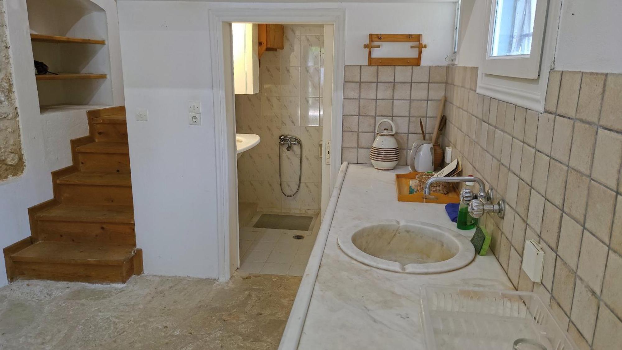 Στούντιο Σε Πέτρινο Σπίτι, Κοντά Σε Παραλία Apartment Kyparissia Exterior foto
